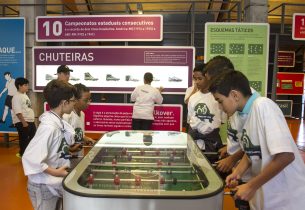 Programação interativa em agosto no Museu do Futebol