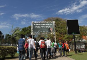 Feira das profissões da USP