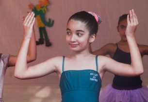 Atividades com dança e poemas aumentam presença de alunos na Sala de Leitura