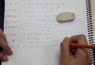 Eletiva permite alunos trocarem correspondências com estrangeiros