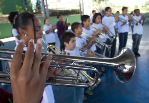 7.400 alunos da zona sul de SP participam de desfile do Dia da Independência na sexta-feira