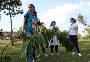 Gincana mobiliza estudantes da rede pública sobre preservação da água