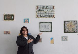Alunos da EE Alexandre Gusmão agradecem seus mestres