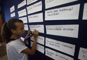 Ações sustentáveis são debatidas por alunos em Conferência pelo Meio Ambiente