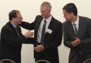 Assinatura do termo de cooperação com a Microsoft