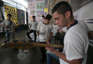 Oficina musical é atração em Jaú