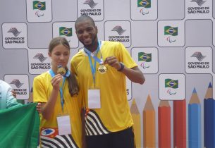Aluna da região de Assis quebra recorde brasileiro nas Paralimpíadas Escolares